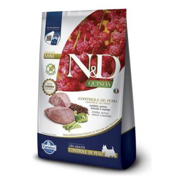 Imagem de Ração N&d Quinoa Cães Adultos Mini Controle De Peso 2,5kg