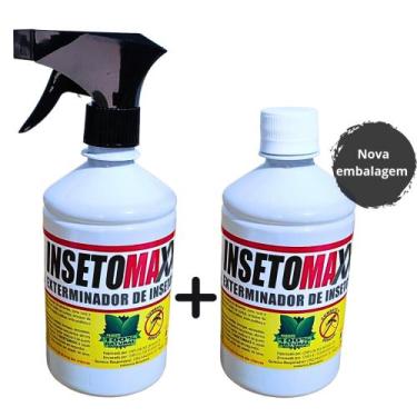 Imagem de Mata Barata Escorpião Insetos kit com 2 - Insetomaxx , 1 Litro