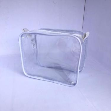 Imagem de MINI necessaire PERSONALIZADA 15x12 com 2 linhas - Gii Matos Makeup, G