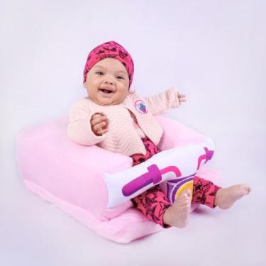 Imagem de Assento De Bebê - Cadeirinha Sofázinho Multi Uso Estofada - LuckBaby, 