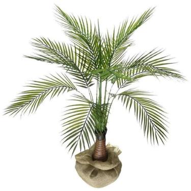 Imagem de Planta Artificial  Palmeira Coqueiro Toque Real Verde - La Caza Store