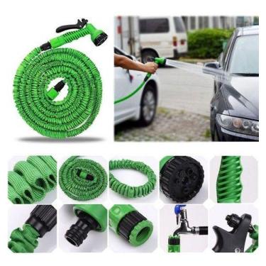 Imagem de Super Mangueira Magica Expansivel Flexivel 7 Jatos 15m - Tem Tudo OnLi