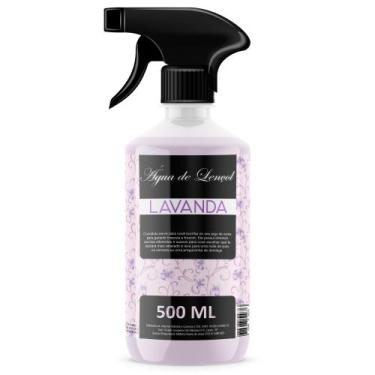 Imagem de Água Perfumada De Lavanda Para Lençol E Roupa De Cama Spray 500ml - Al
