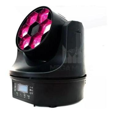 Imagem de Moving Bee Eye 6 Leds Osram De 15w Rgbw Quadriled Dmx - SHOWTECH ,  Bi
