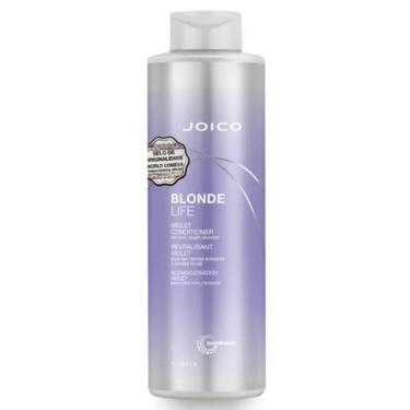 Imagem de Condicionador Joicoo Blonde Life Violet 1 Litro - Dellicate