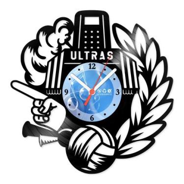 Imagem de Relógio De Parede Disco Vinil Diversos - Ultras Futebol - VDI-129 - Mo