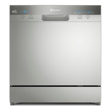 Imagem de Lava Louças 8 Serviços Inox Platinum Digital 127v Electrolux LL08S