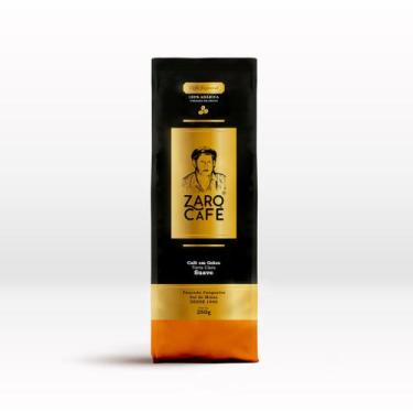 Imagem de Zaro Café Gourmet Torra Clara em Grãos 250g