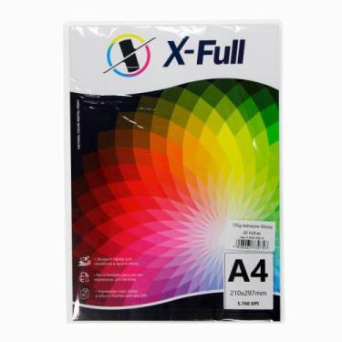 Imagem de Papel Foto Adesivo A4 135g Glossy Brilhante Pacote 20 Folhas - Off Pap