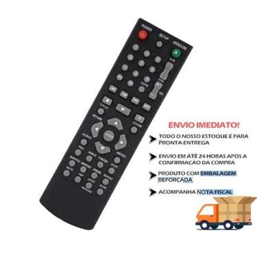 Imagem de Controle Remoto Para dvd Philco Karaokê Ph154, Ph156, Ph13 - LELONG