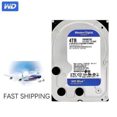 Imagem de 4TB 6TB Western Digital WD AZUL Disco Rígido SATA III De 3,5 Polegadas