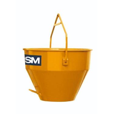 Imagem de Caçamba para Içamento Guincho de Coluna 50 Litros Csm