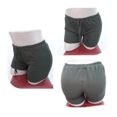 Imagem de Short Canelado do M ao XG - EMPÓRIO J, Militar, GG