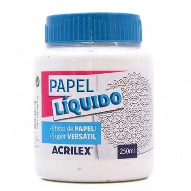 Imagem de Papel Líquido 250ml - Acrilex