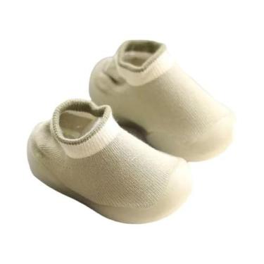 Imagem de Botas de Malha para Bebê - Confortáveis, com Sola de Borracha, 12-18 m