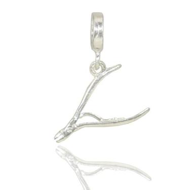 Imagem de Berloque Charms Alicate Unha Profissao Manicure Prata 925 - Lojas La+N