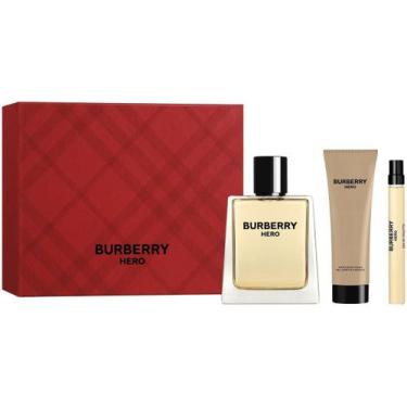 Imagem de Kit Burberry Hero Masculino - Eau de Toilette 100ml + Shower Gel 75ml 