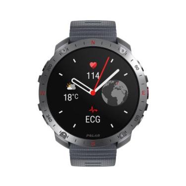 Imagem de Relógio Esportivo Polar Grit X2 Pro Stone Gray