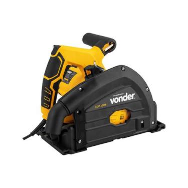 Imagem de Serra circular de trilho 6.1/2" SCV1206 127V VONDER