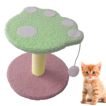 Imagem de Arranhador para Gatos Bola Brincadeira Arranhar Brincar Diversão Aconc