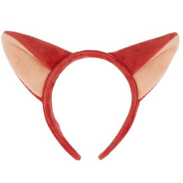 Imagem de BEBAOVO Fox Headband - Fox Costume Accessory Fox Hairband for Halloween Cosplay Birthday Party Role Play