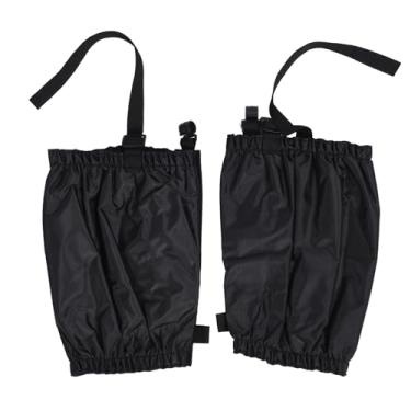 Imagem de Polainas de Tornozelo à Prova de água, Faixa Elástica Ajustável, Polainas de Perna Respiráveis, Ajuste Confortável para Neve, Polainas de Legging para Homens, Mulheres,