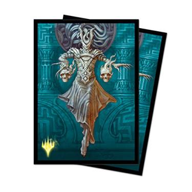 Imagem de Theros: Beyond Death - Ashiok, Nightmare Muse - Edição Limitada Alt Art Deck Protector Mangas para Magic: The Gathering (100 ct.)
