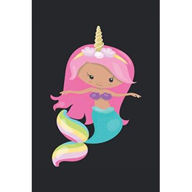 Imagem de Mermaid: Notebook A5 dot grid - to plan, organize and write down