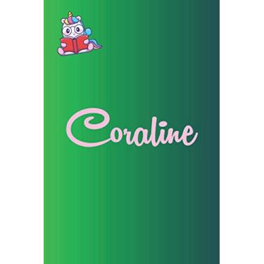 Imagem de Coraline: i love Coraline : Notebook/journal to write down notes and thoughts 6x9 120 pages