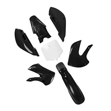 Imagem de Mini Pára-lamas de Bicicleta, Pára-lamas de Motocicleta Carenagem Kit de Cobertura do Tanque de Combustível Mini Acessórios de Bicicleta Crf50 Substituição do Para-lama Dianteiro