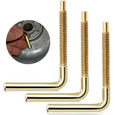 Imagem de PAGOW Ferramenta de remoção de correia de embreagem de 3 peças, ferramenta de remoção de correia de engrenagem de espalhador de embreagem, ferramentas de troca de correia, para Polaris RZR RZR-4 XP