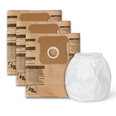 Imagem de Kenmore W4040 Sacos de pó para aspirador de pó seco e úmido KW3030