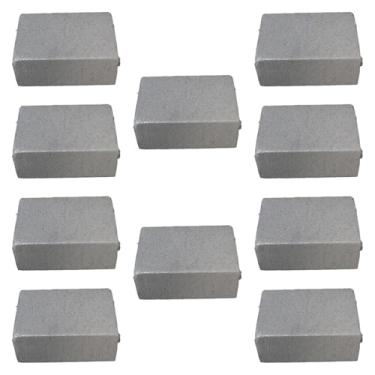 Imagem de Generic 10Pcs Churrasqueira Limpador Tijolos Pedras de Limpeza de Grelha Pedra-pomes Limpeza de Pedra-pomes