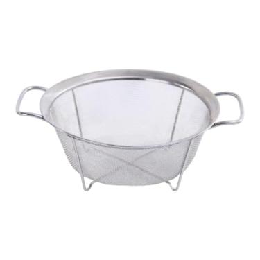 Imagem de Bothyi Cesta de arroz de aço inoxidável, cesta de escorredor de cozinha, filtro de macarrão, cesta de drenagem de vegetais de escorredor de cozinha