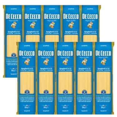 Imagem de Kit c/ 10und Spaghetti Italiano DE CECCO 500g
