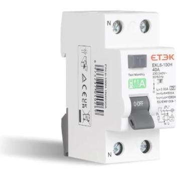 Imagem de IDR TIPOA 40A PARA PROTEÇÃO DE WALLBOX CARREGADOR VEICULAR