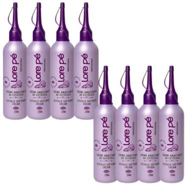 Imagem de CREME AMACIANTE DE CUTÍCULAS SPA DOS PÉS 120ml - LORE PÉ kit 8und