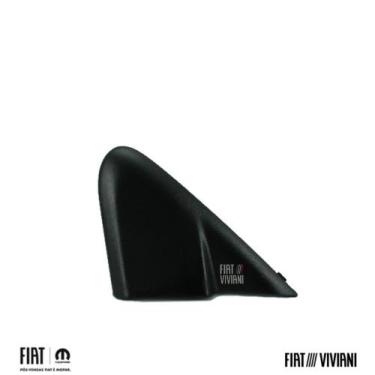 Imagem de Moldura Esquerda Paralama Retrovisor Fiat Argo Cronos