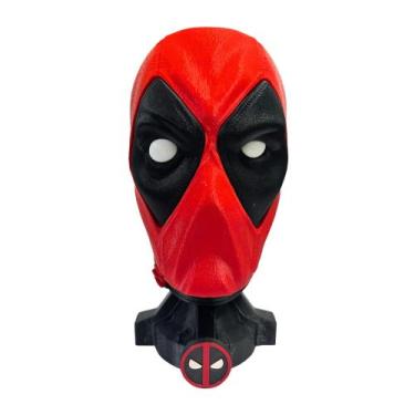 Imagem de Suporte Headset Deadpool - Potter Personalizados