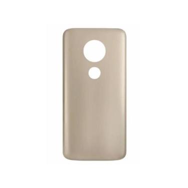 Imagem de Tampa Traseira Para Moto G7 Play Xt1952 Dourado - inova