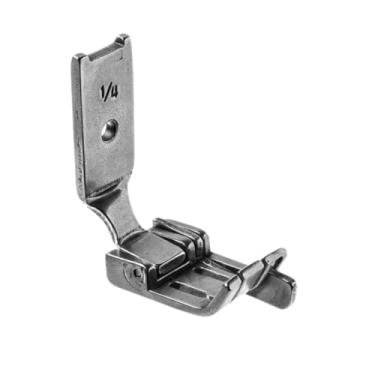 Imagem de Calcador para Maquina de 2 Agulhas com Guia Direito - S570R 1/4