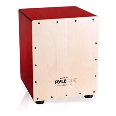 Imagem de Pyle Cajon de corda para compota de madeira - caixa de percussão (CJD15)