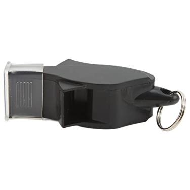 Imagem de Apito Esportivo ABS Profissional Com Som Alto e Nítido para árbitros e Treinadores, para Treinamento Ao Ar Livre