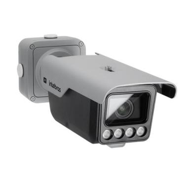 Imagem de Camera Intelbras Vip 5460 B Lpr Ia Leitura De Placa Lente Vf