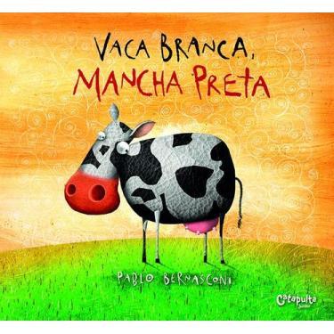 Imagem de Livro - Vaca branca, mancha preta