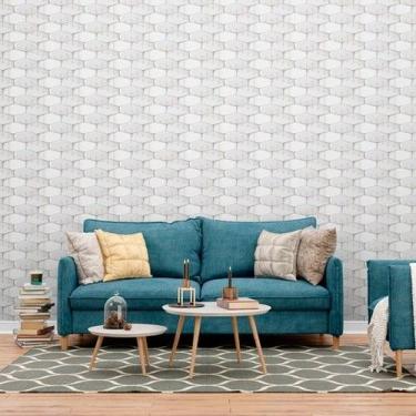 Imagem de Papel de Parede Placa 3D 59 - Império da Impressão