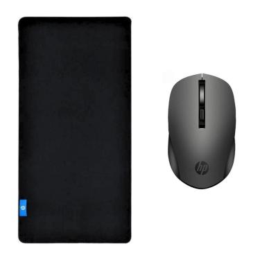 Imagem de Kit Mouse Pad Speed Gamer + Mouse Óptico sem Fio - Gshield