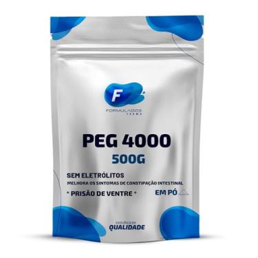 Imagem de Polietilenoglicol Peg 4000 500gr Sachê