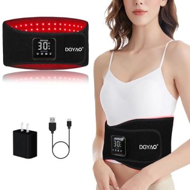 Imagem de Cinto terapêutico de luz vermelha sem fio infravermelho próximo envoltório de terapia alimentado por bateria (tamanho A)