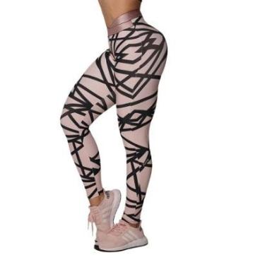Imagem de Calca Legging Hit Tech Rose Exclusivo Moving-Feminino